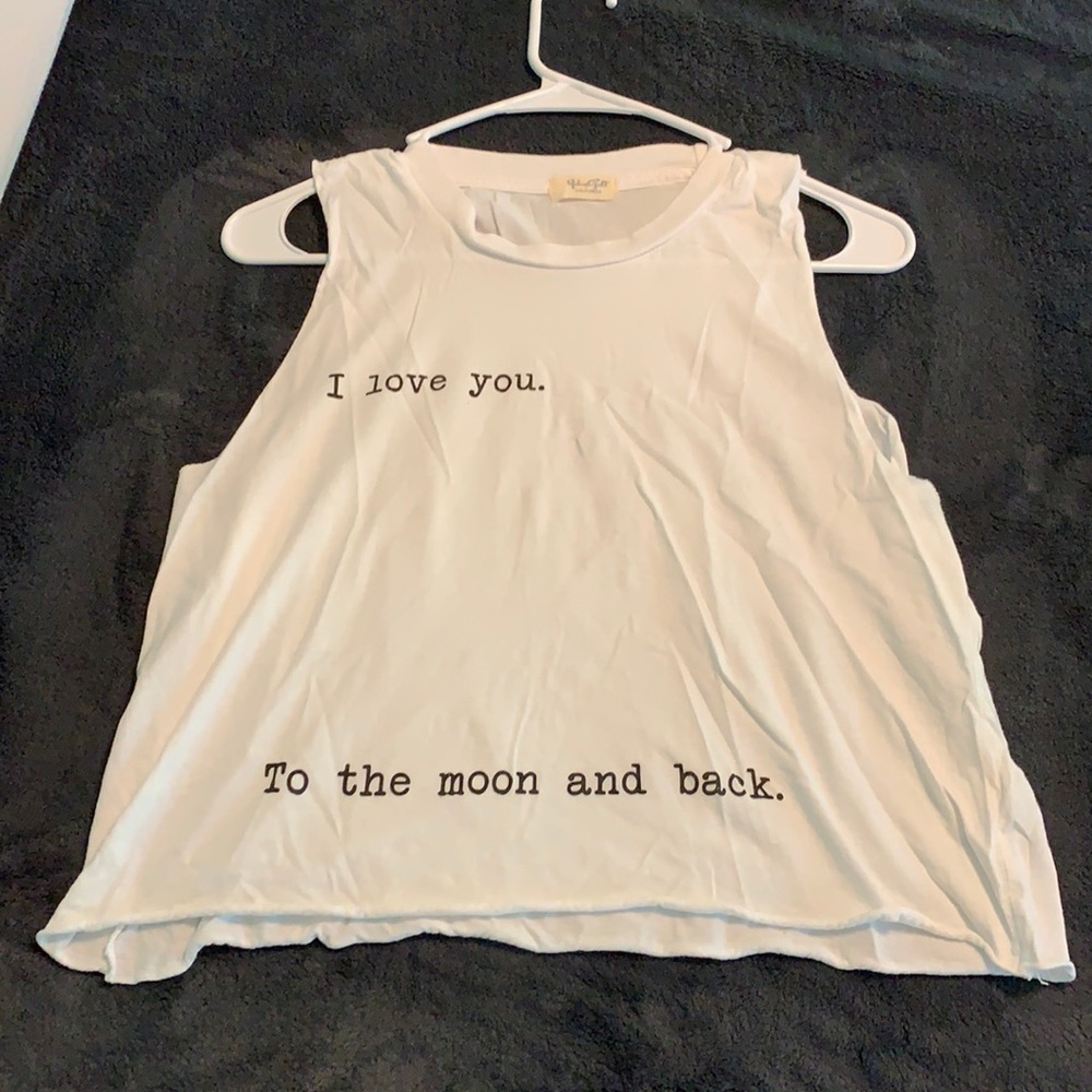 Cropped Brandy Melville Top